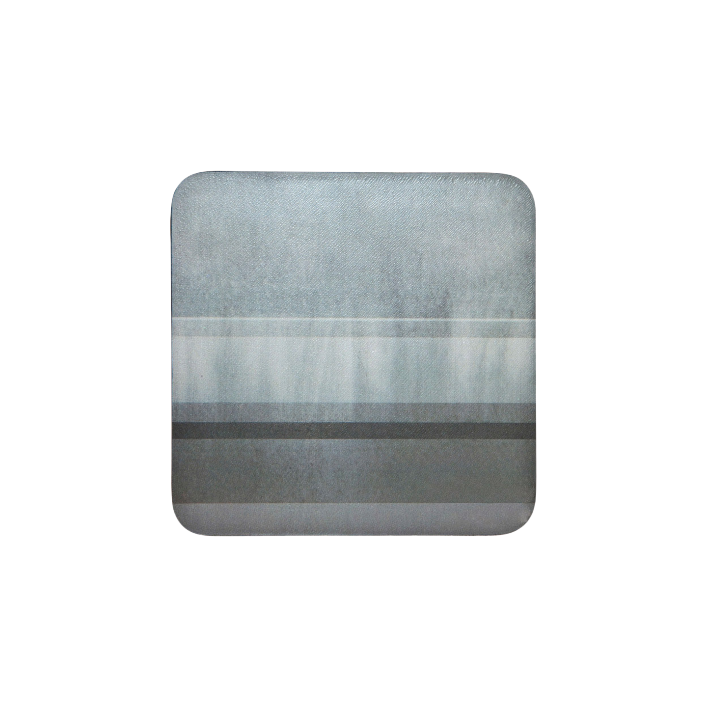Colours Grey Coasters - Set Of 6 -