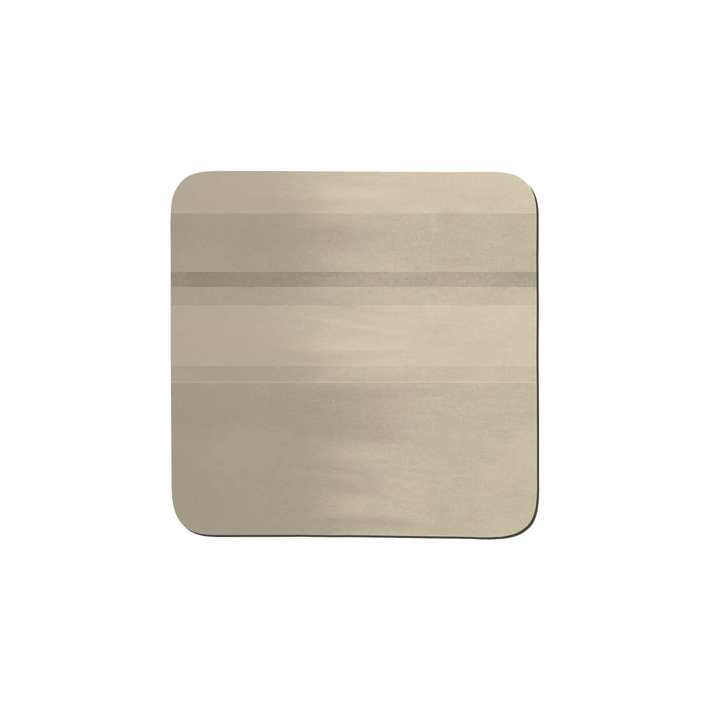 Colours Natural Coasters - Set Of 6 -