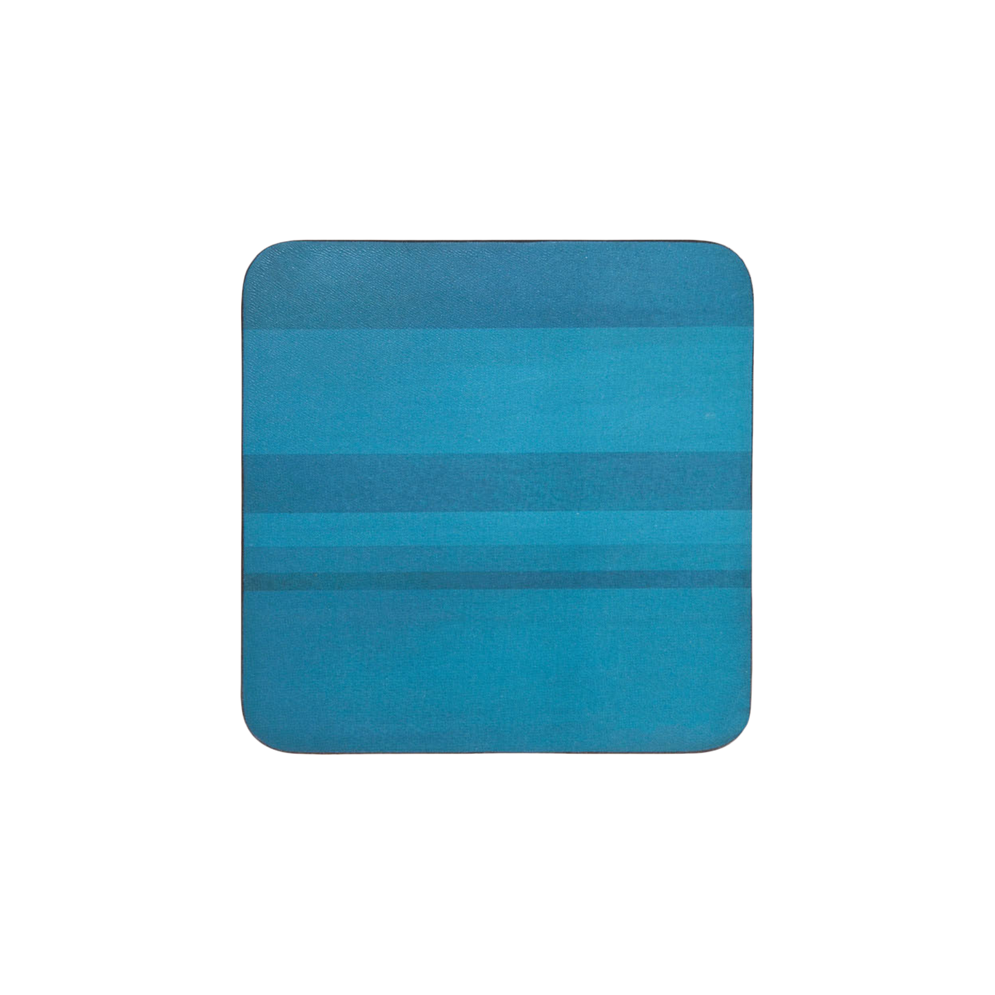Colours Turquoise Coasters - Set Of 6 -