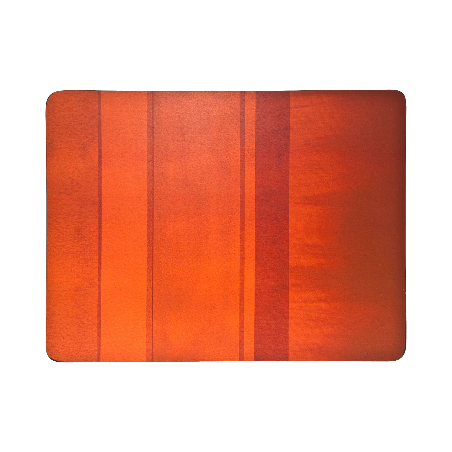 Colours Orange Placemats - Set Of 6 -