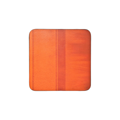 Colours Orange Coasters - Set Of 6