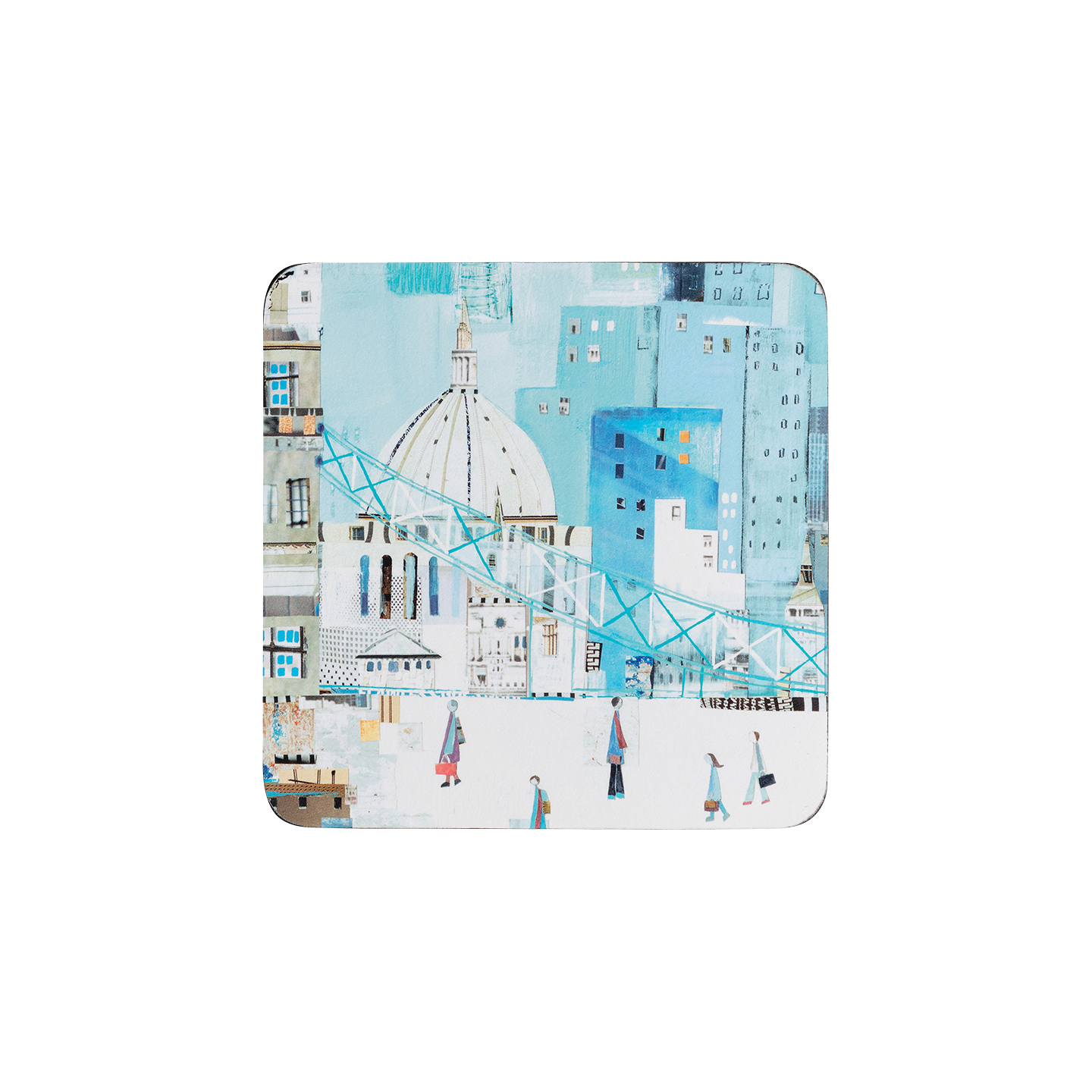 London Scene Coasters Pack Of 6 -