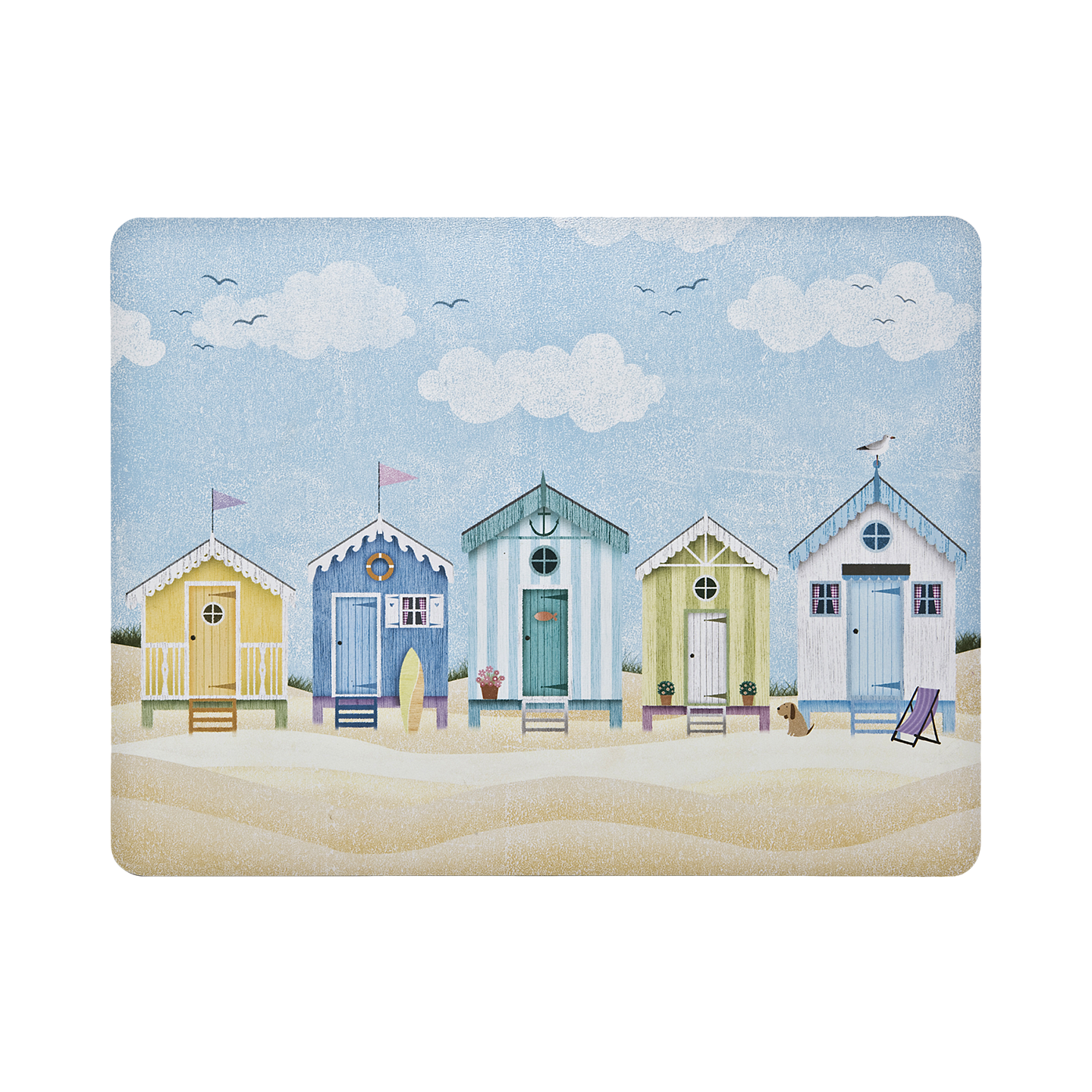 Seaside 6 Pc Placemats -