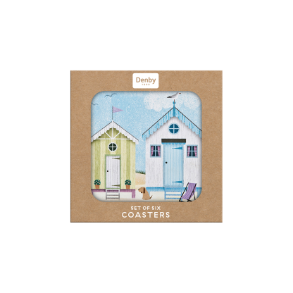 Seaside 6 Pc Coasters