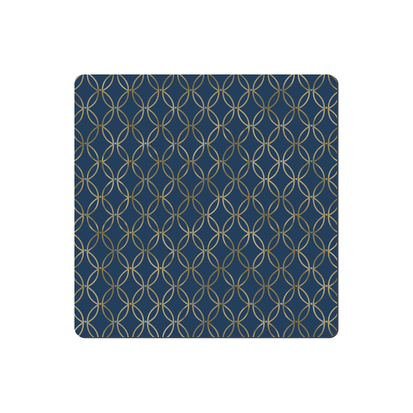 Modern Deco Placemats - Set Of 6