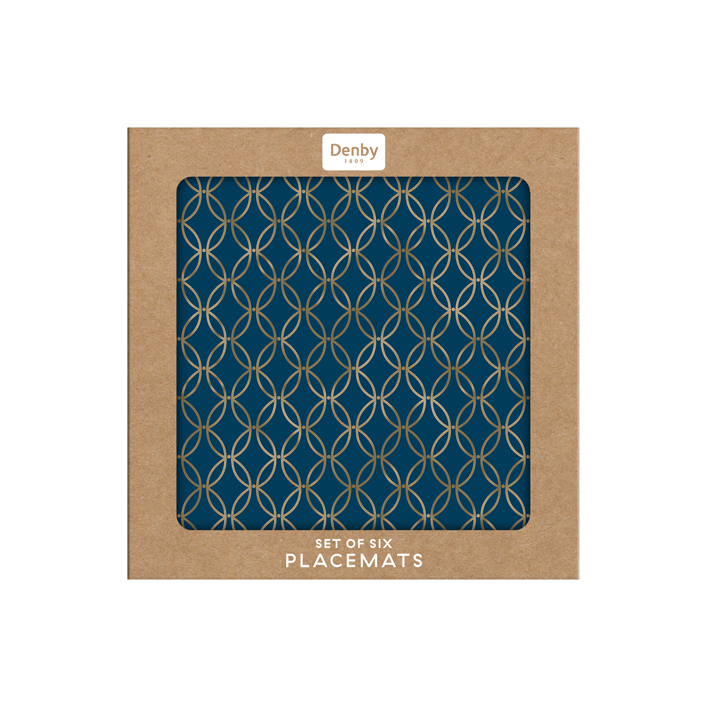 Modern Deco Placemats - Set Of 6