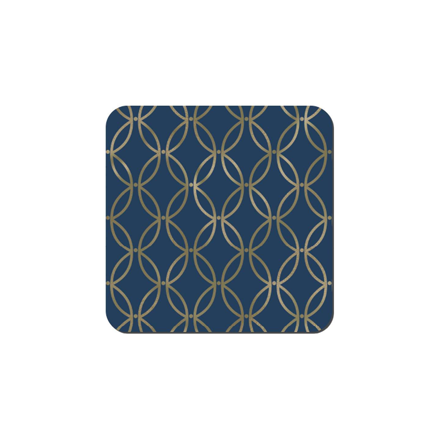 Modern Deco Coasters - Set Of 6 -