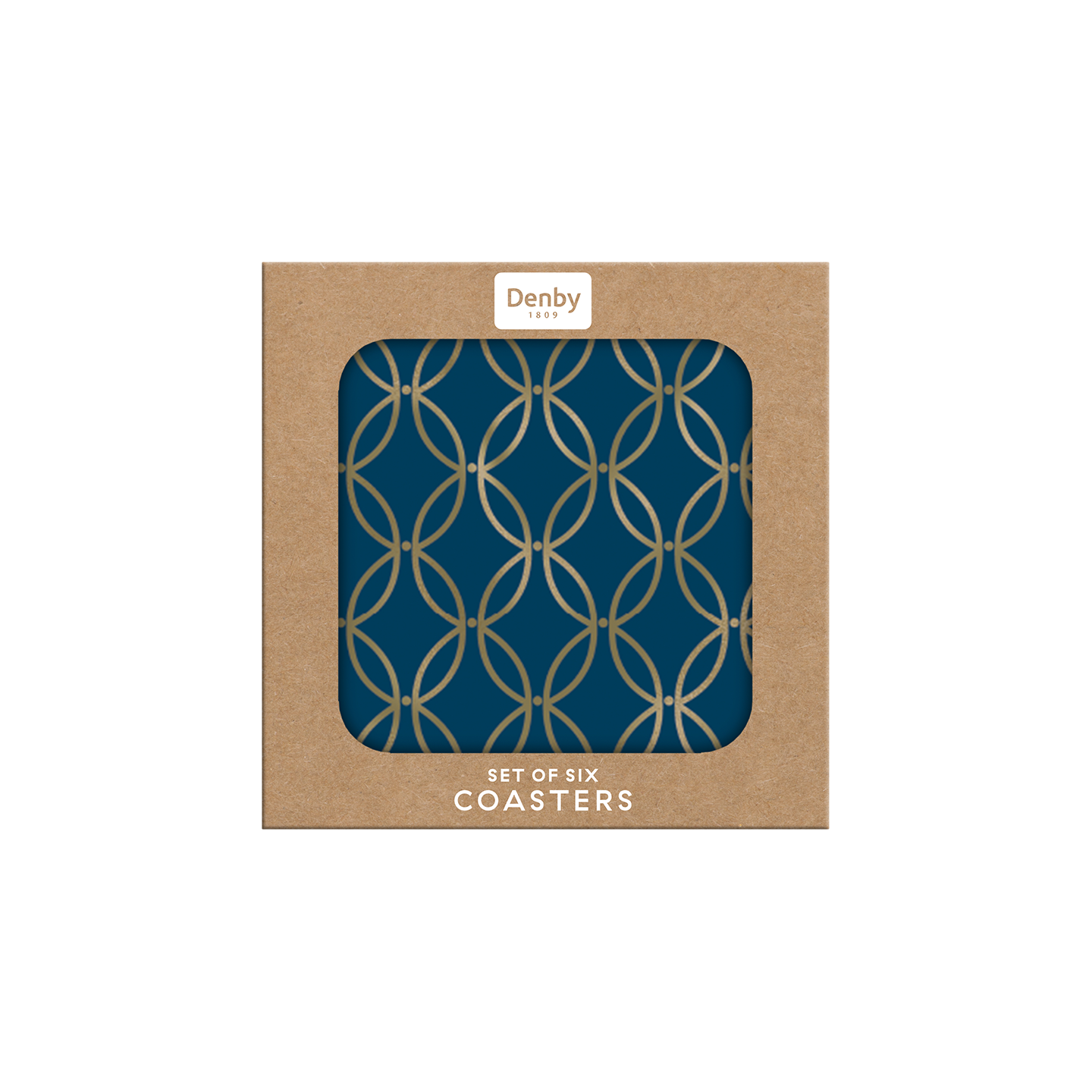 Modern Deco Coasters - Set Of 6