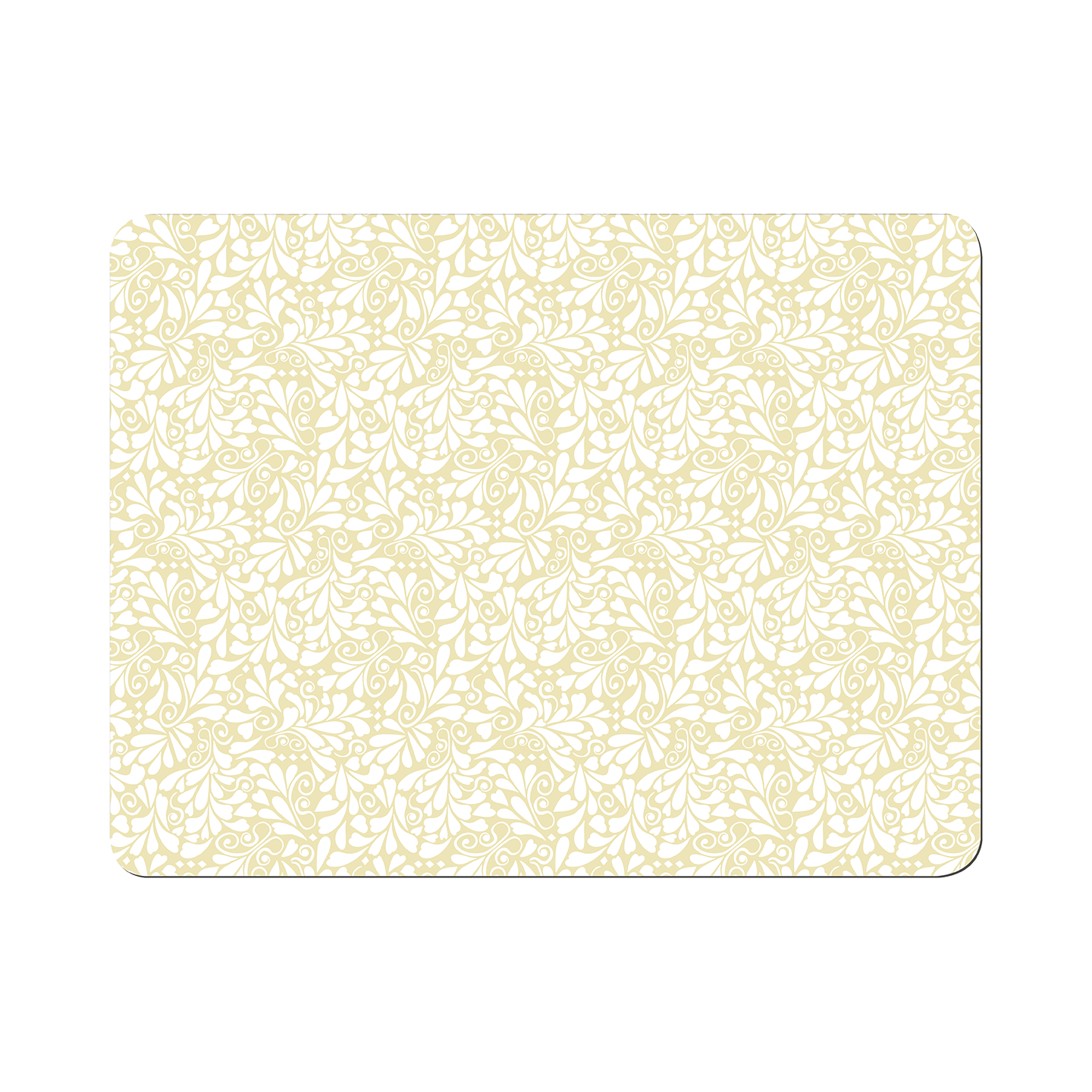 Jasmine Gold Placemats - Set Of 6 -