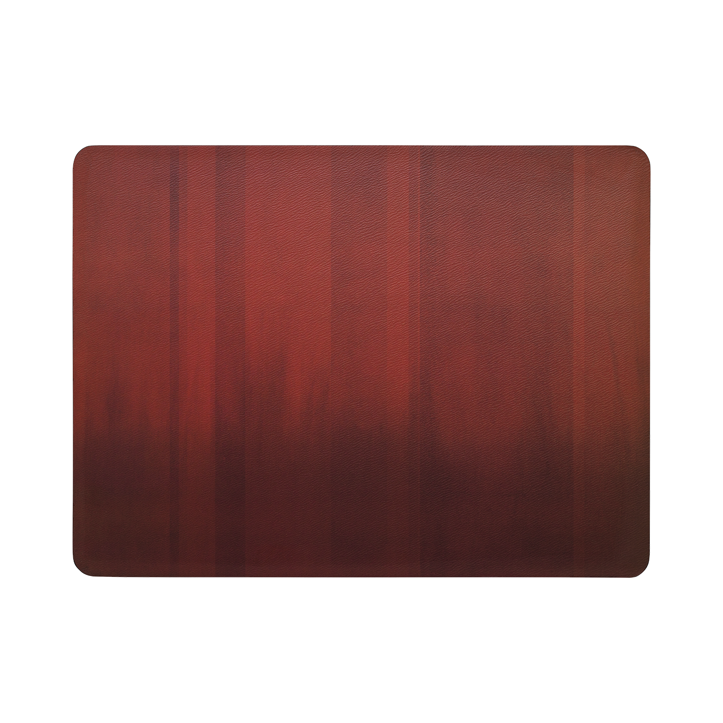 Colours Red Placemats - Set Of 6