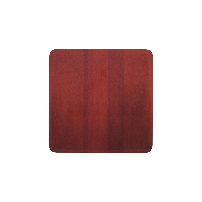 Colours Red Coasters - Set Of 6