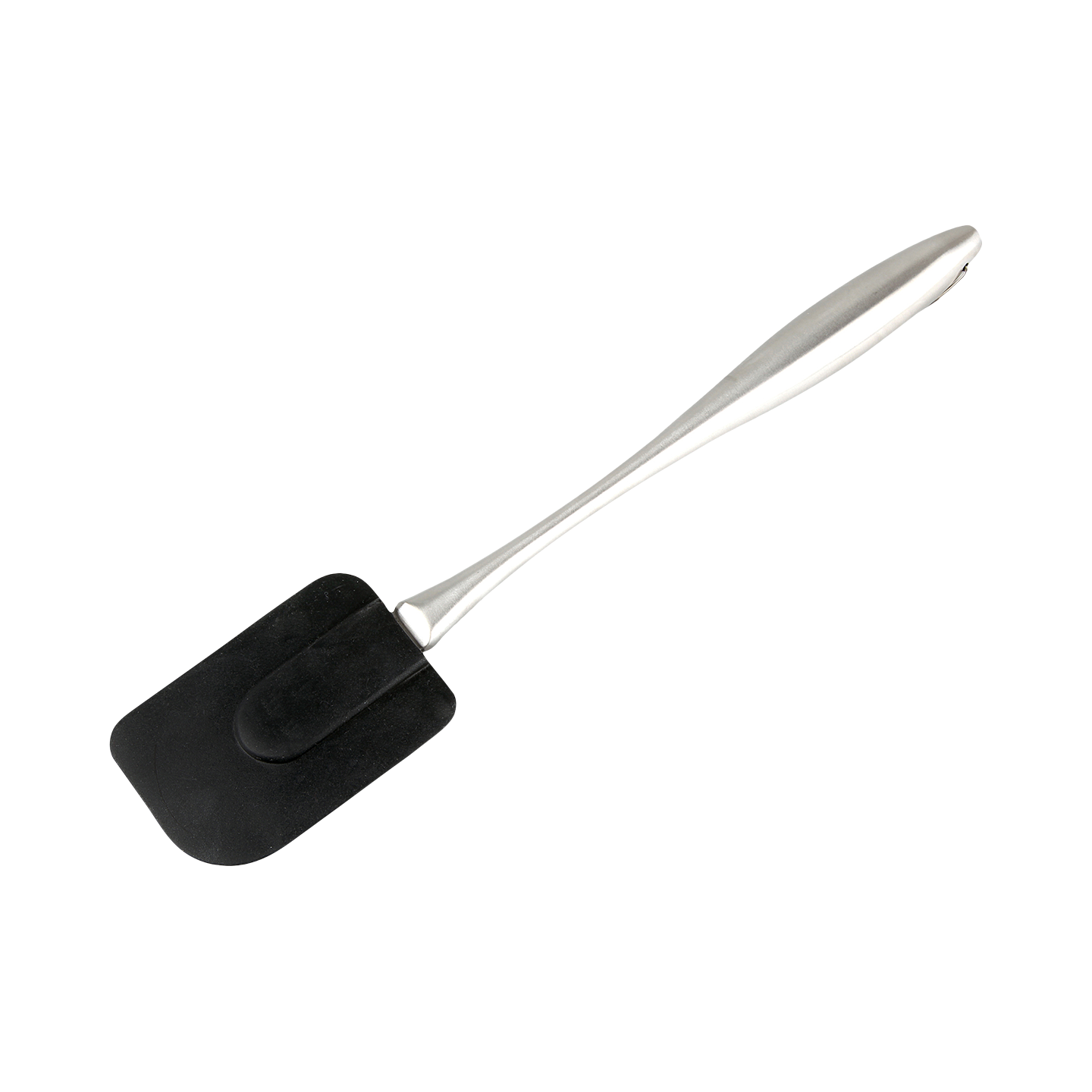Black Silicon Shaped Spatula