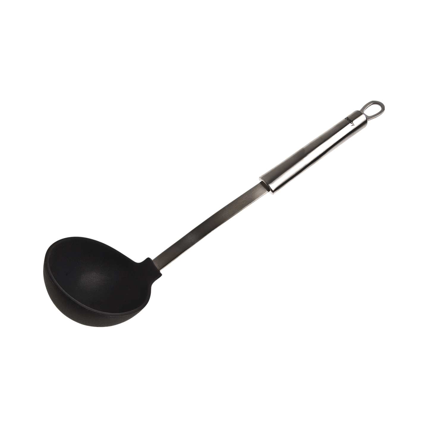 Black Silicone Head Ladle