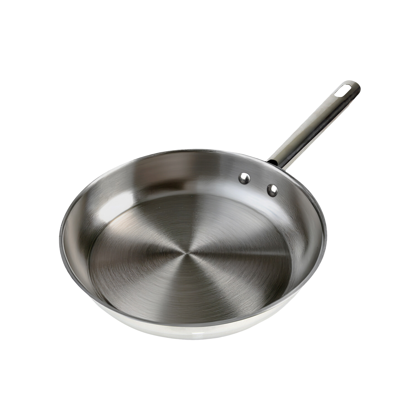 Denby Stainless Steel 24cm Open Fry Pan (Uncoated)