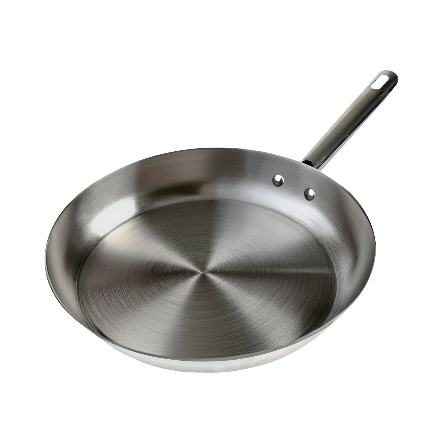 Denby Stainless Steel 28cm Open Fry Pan  (Uncoated)