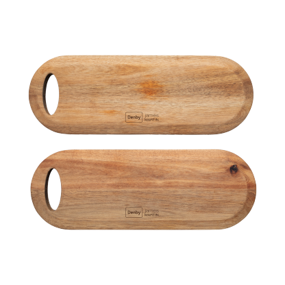 James Martin 2 Piece Serving Board Set