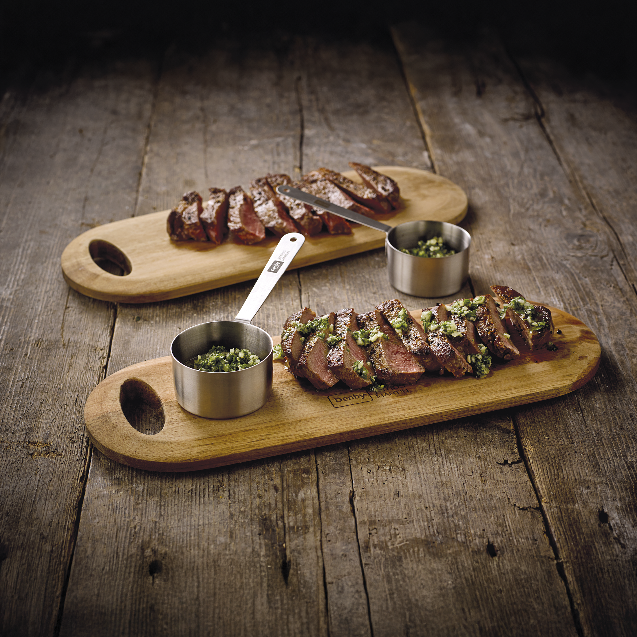 James Martin 2 Piece Serving Board Set