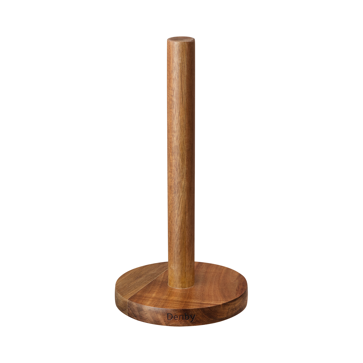 Denby Wooden Kitchen Roll Holder -