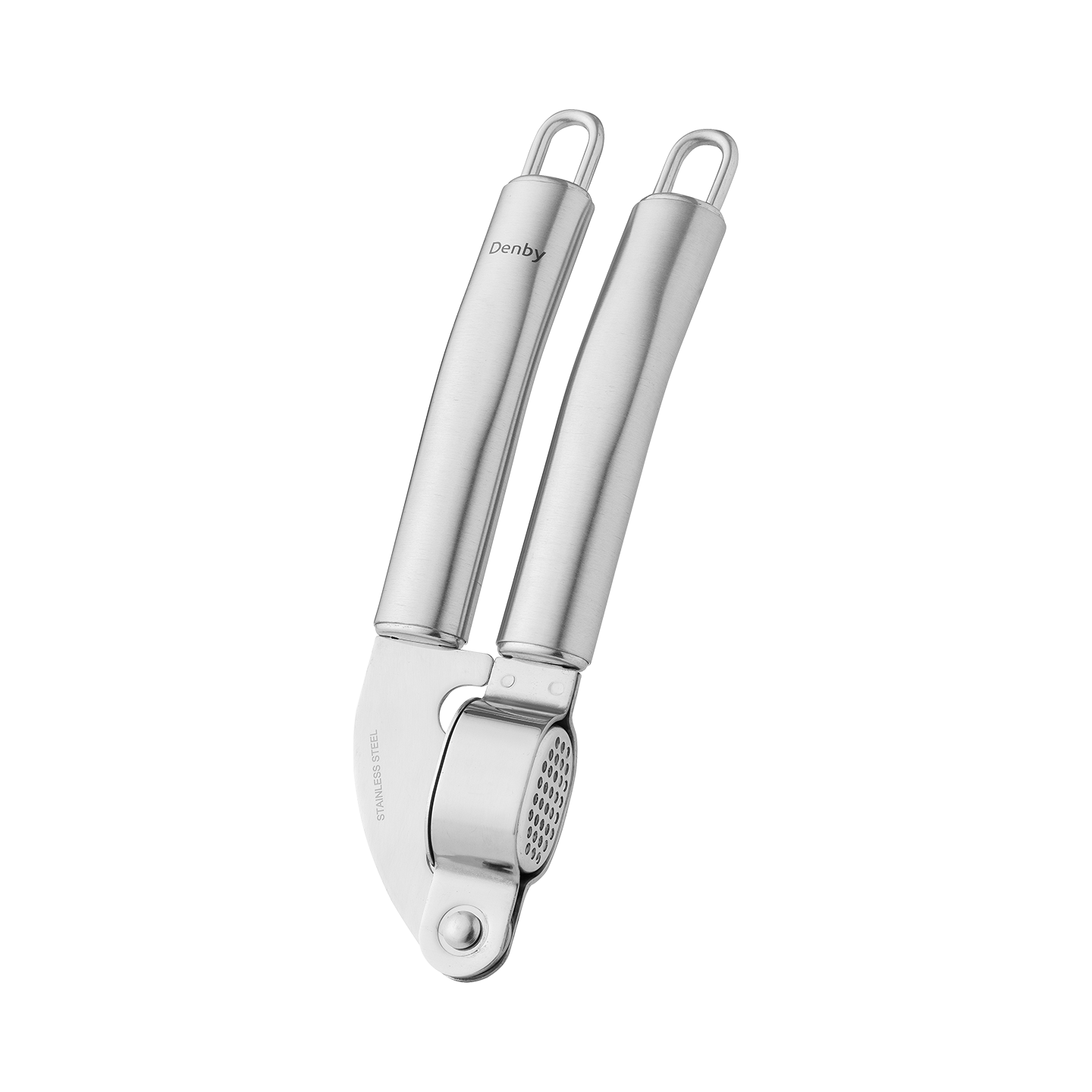 Stainless Steel Garlic Press -