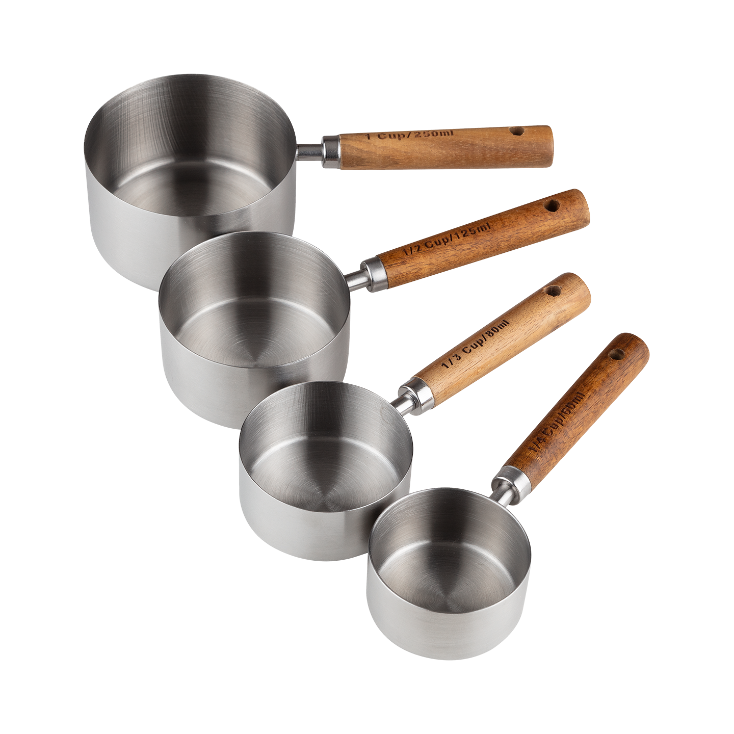 Denby Measuring Cups - Set Of 4