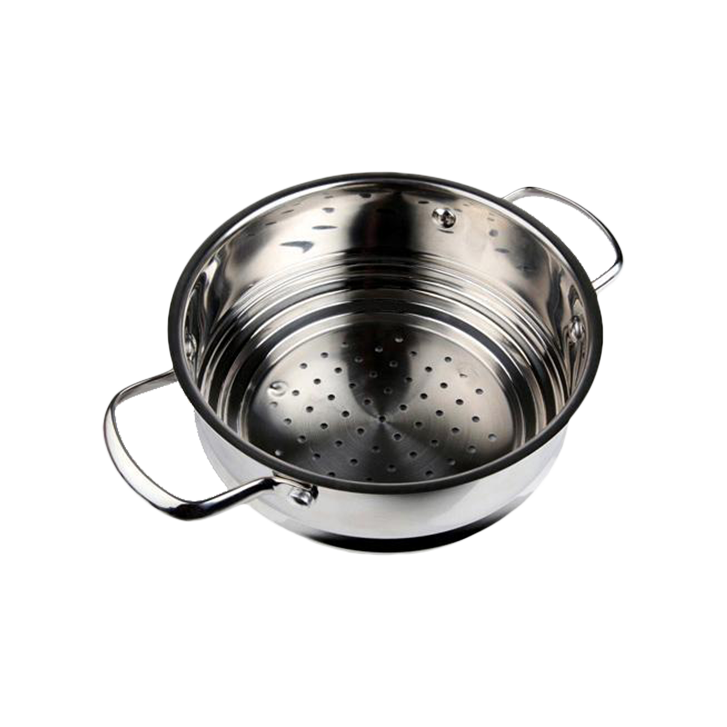 D200 Stainless Steel 20cm Steamer Insert -