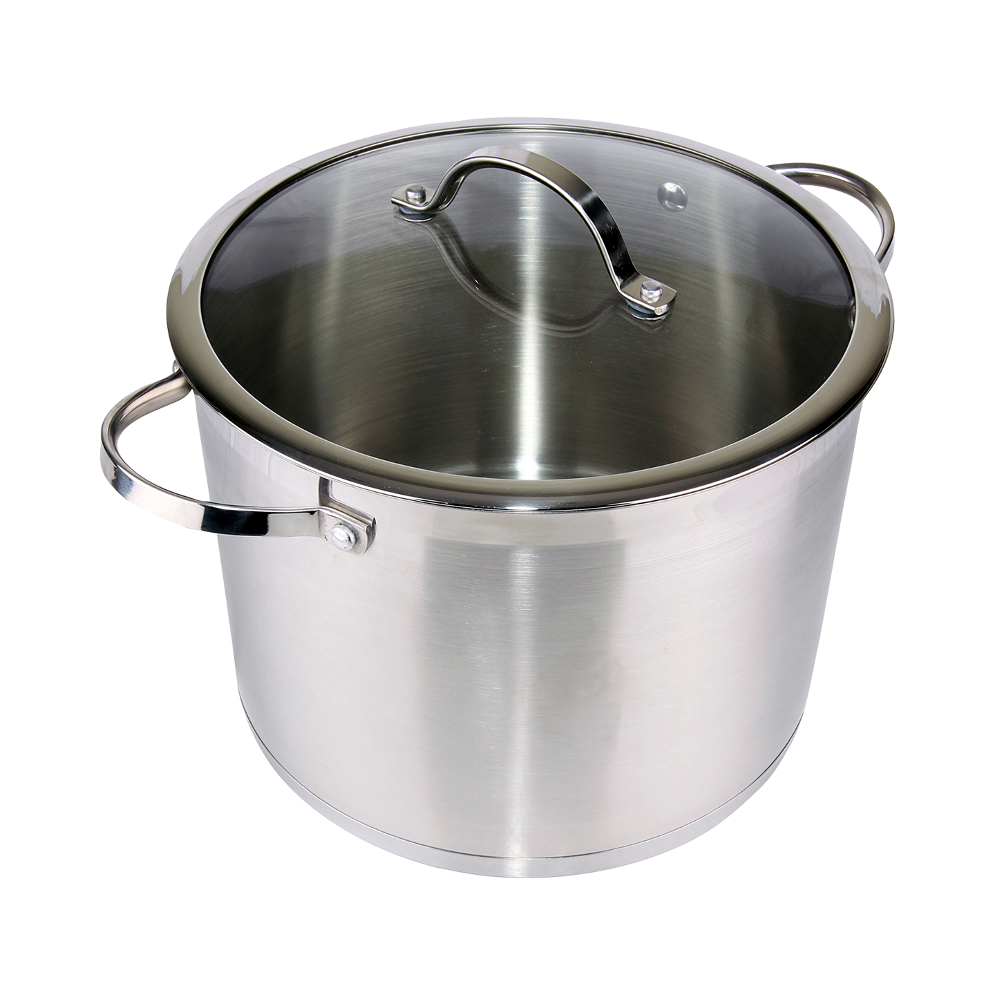 D200 Stainless Steel 18/10 Stockpot 26cm (with lid) -