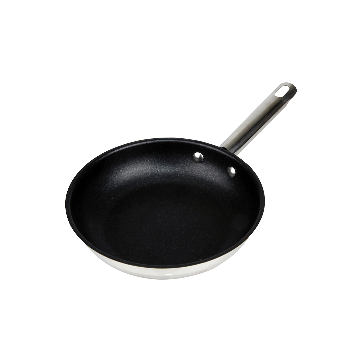 D200 Stainless Steel 18/10 Open Frypan D20cm -