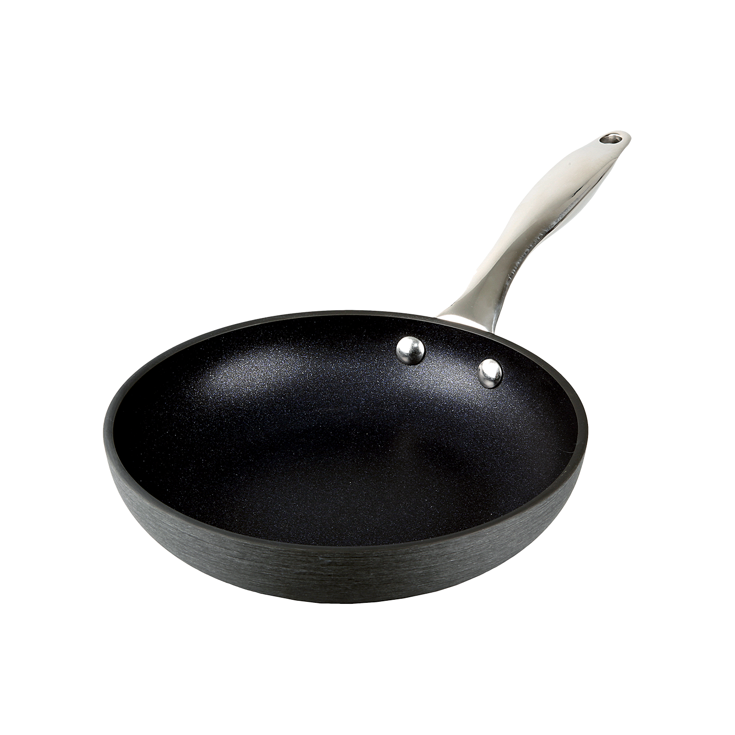 Denby Hard Anodised 20Cm Open Frypan Induction Base -
