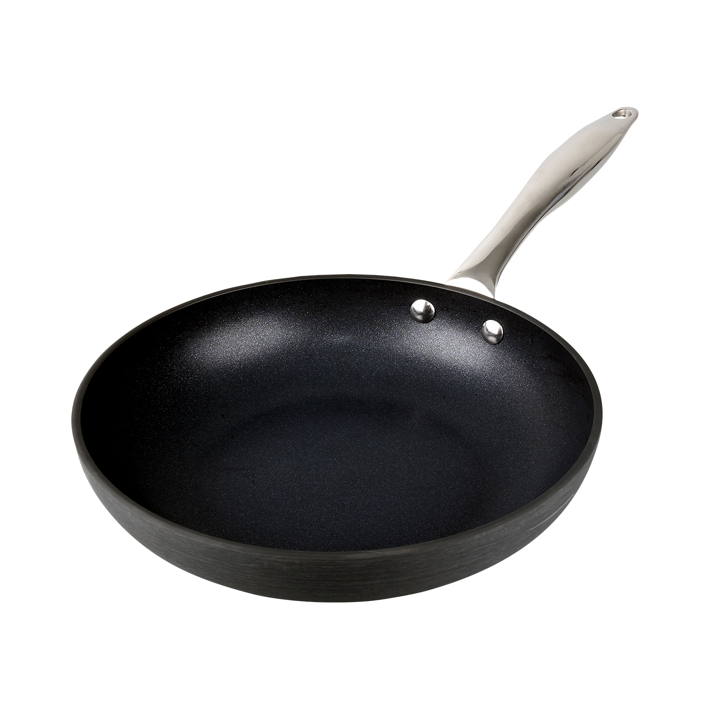 Denby Hard Anodised 24Cm Open Frypan Induction Base -