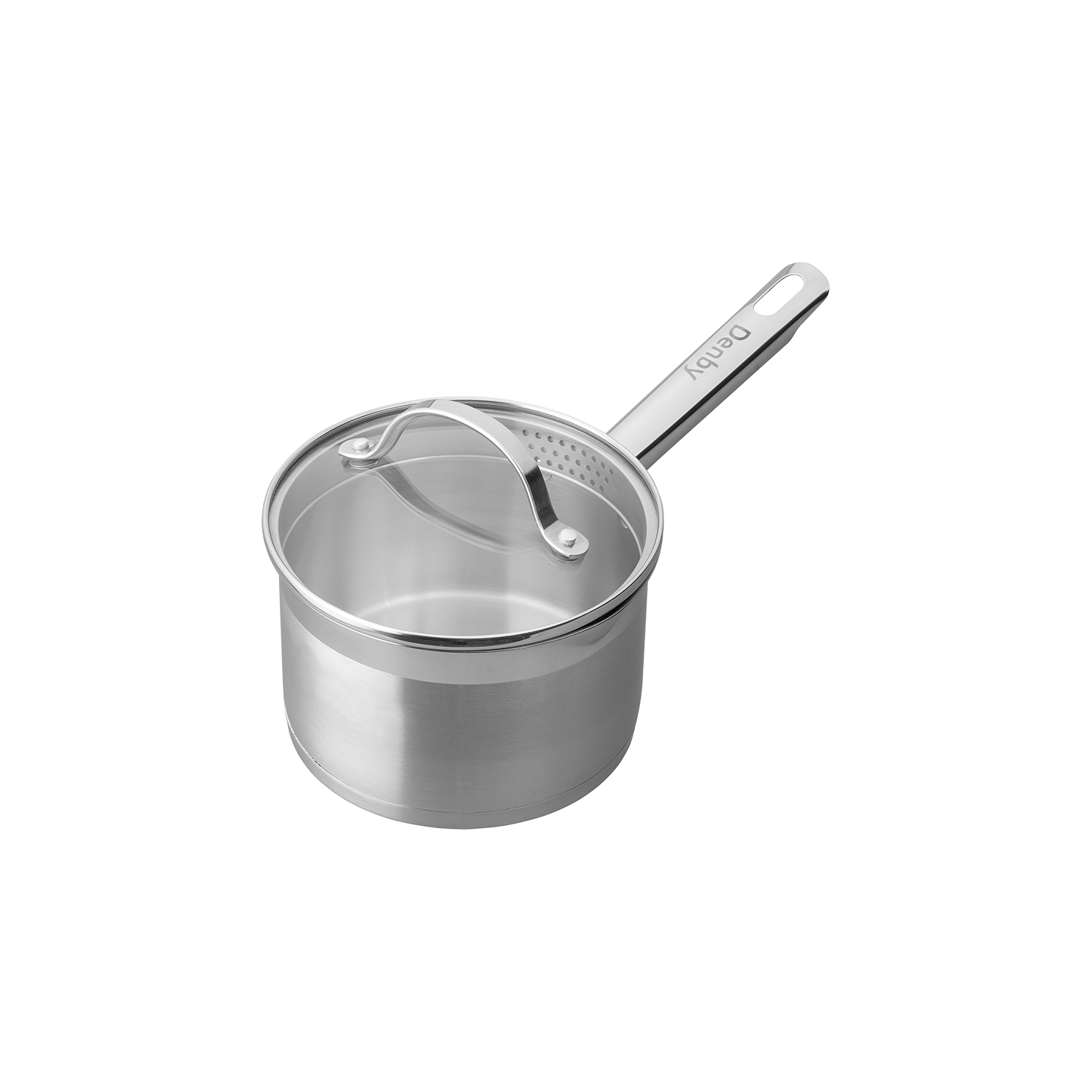 Stainless Steel 16Cm Saucepan -