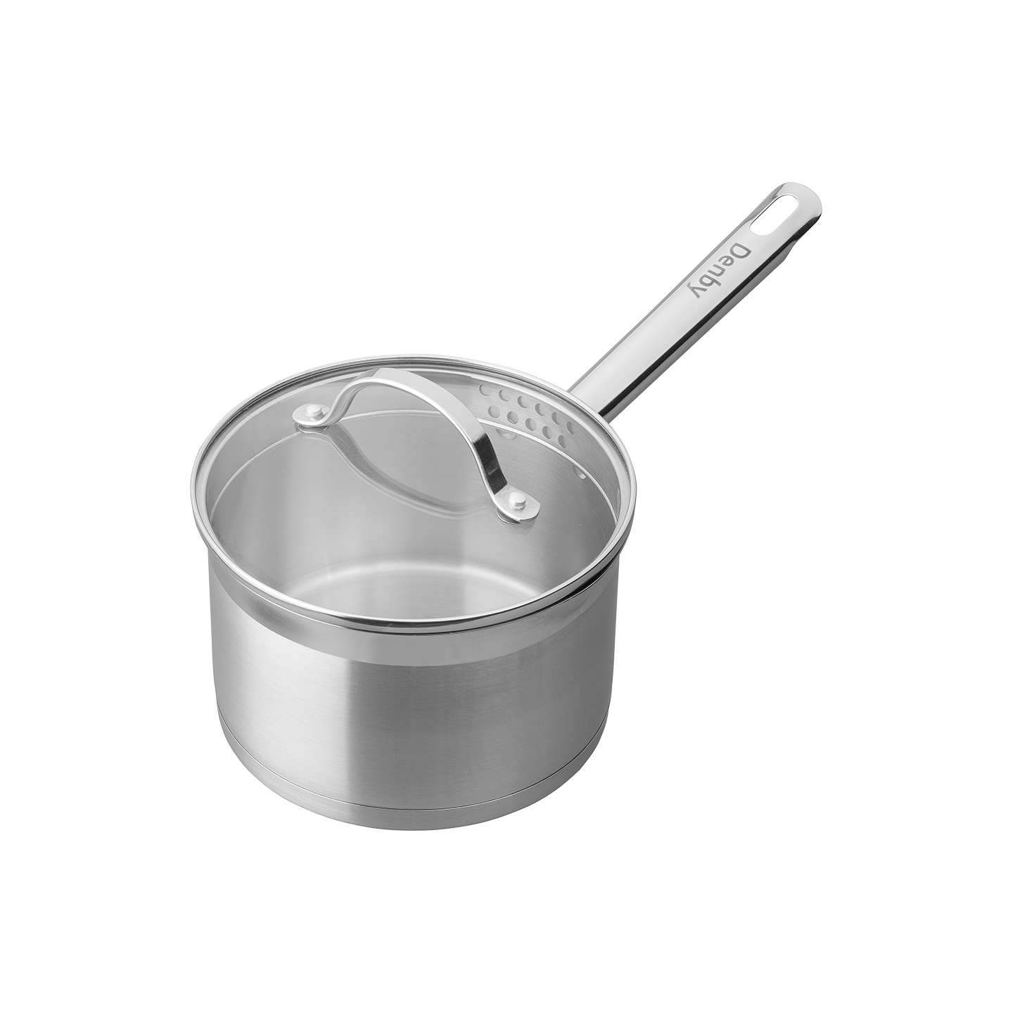 Stainless Steel 18Cm Saucepan -