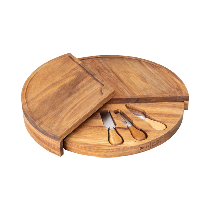 James Martin 4 Piece Cheese Board Set