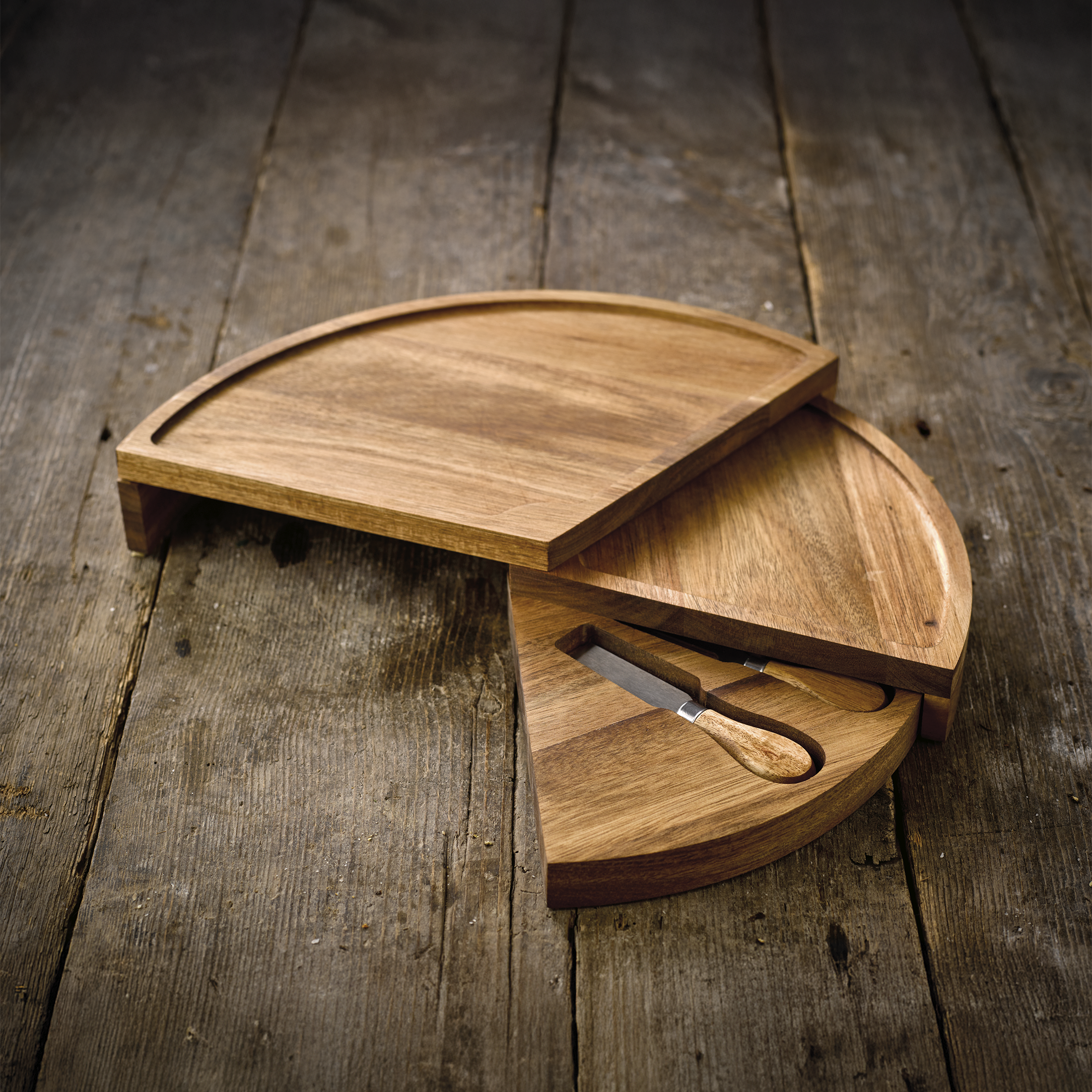 James Martin 4 Piece Cheese Board Set