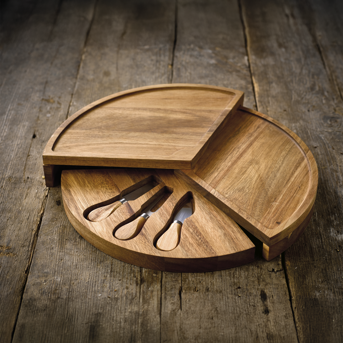 James Martin 4 Piece Cheese Board Set