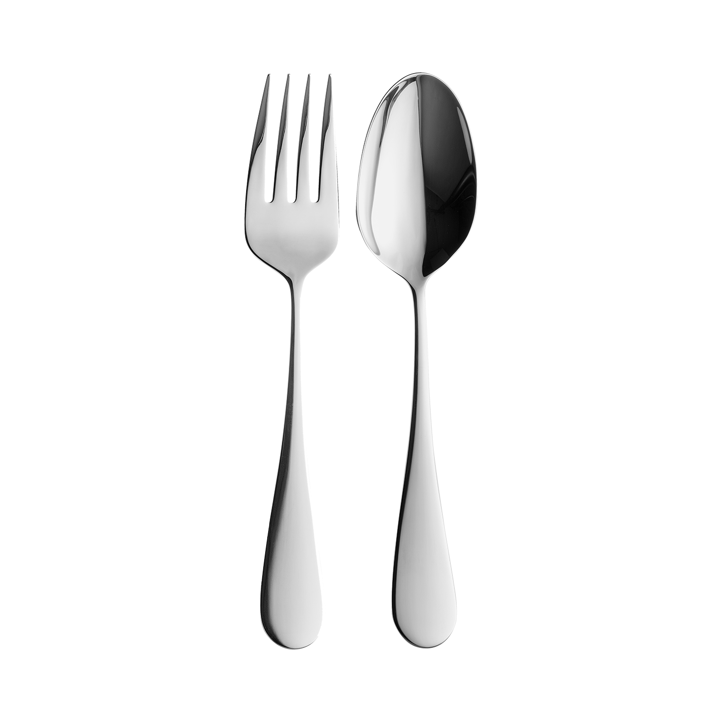 Denby Serving Fork And Spoon Set