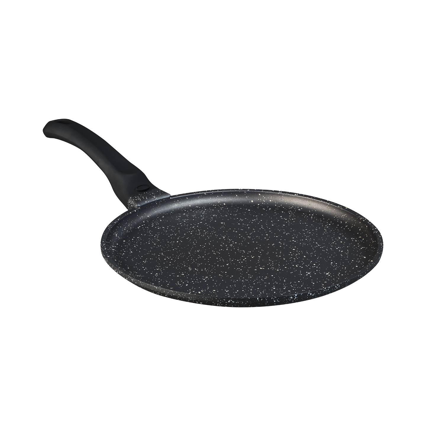 Granite Effect Cast Aluminium Flat Fry Pan -
