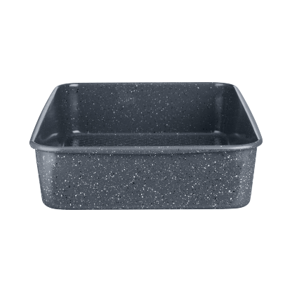 Denby Quantanium Finish Large Roasting Tray