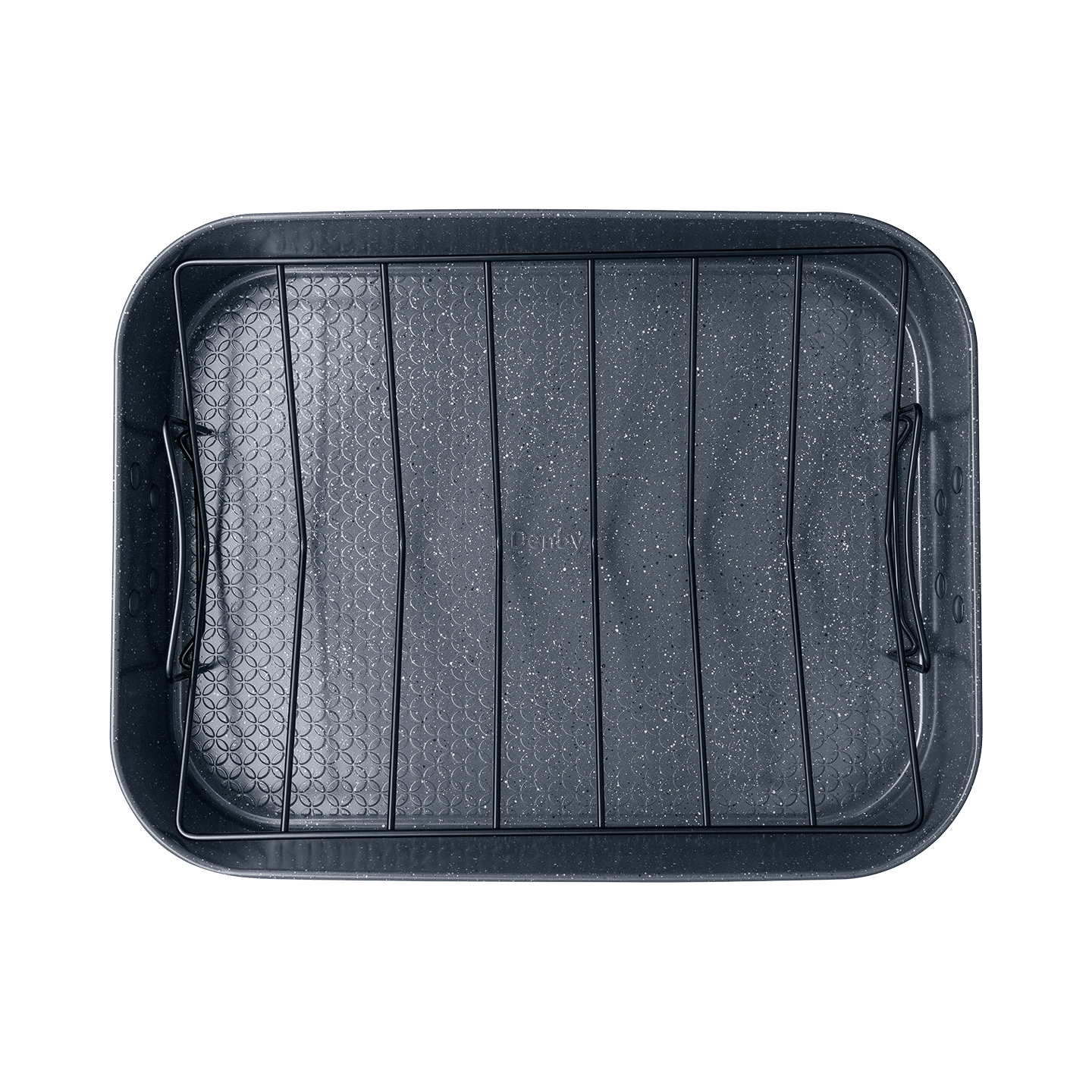 Denby Quantanium Finish Roasting Tray With Rack