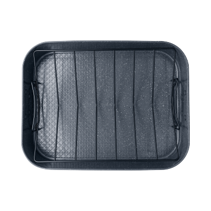 Denby Quantanium Finish Roasting Tray With Rack