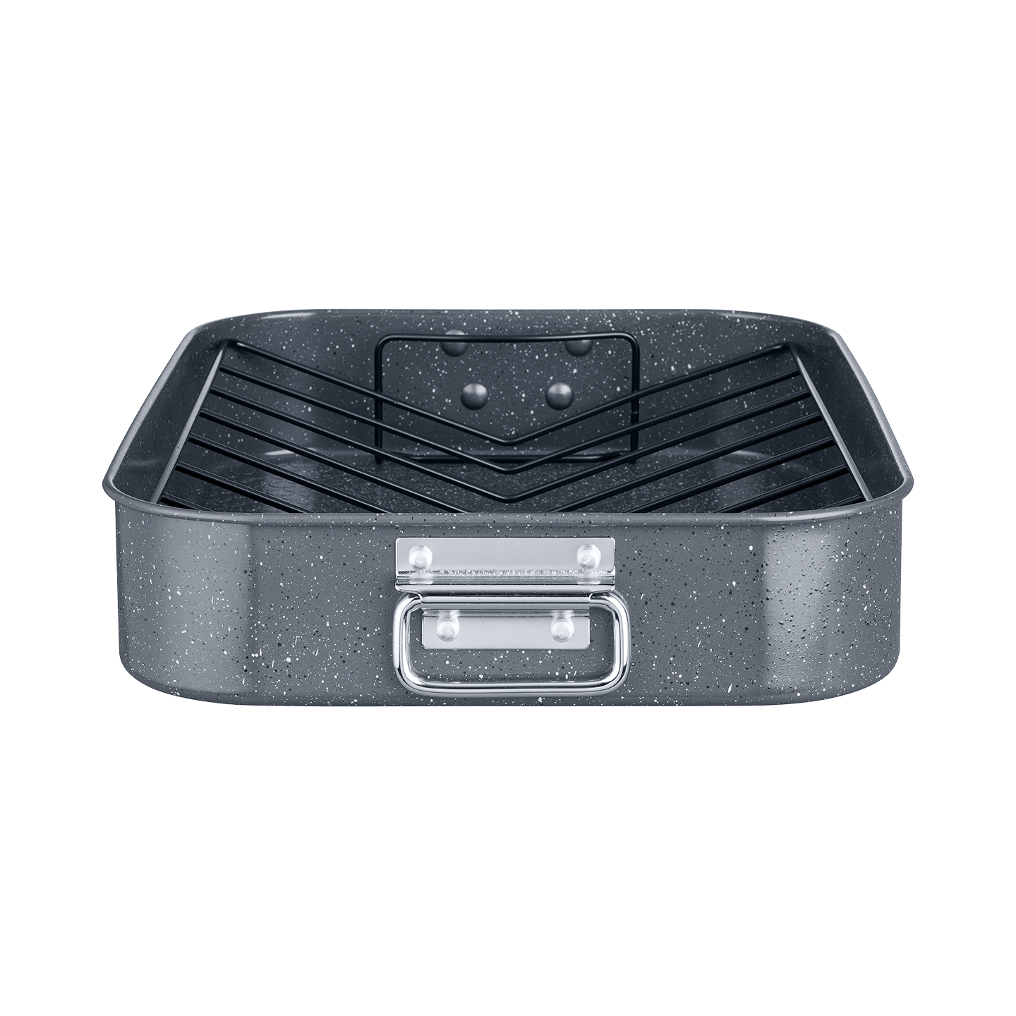 Denby Quantanium Finish Roasting Tray With Rack