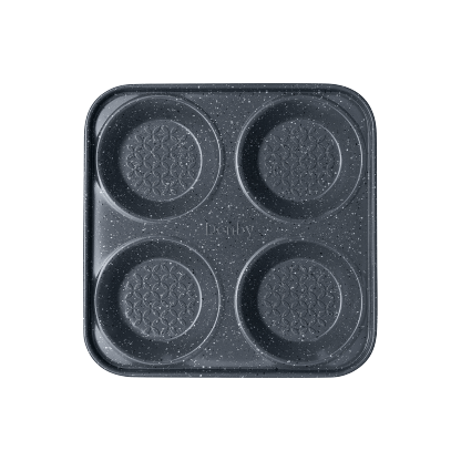 Denby Quantanium Finish 4 Cup Yorkshire Pudding Tin