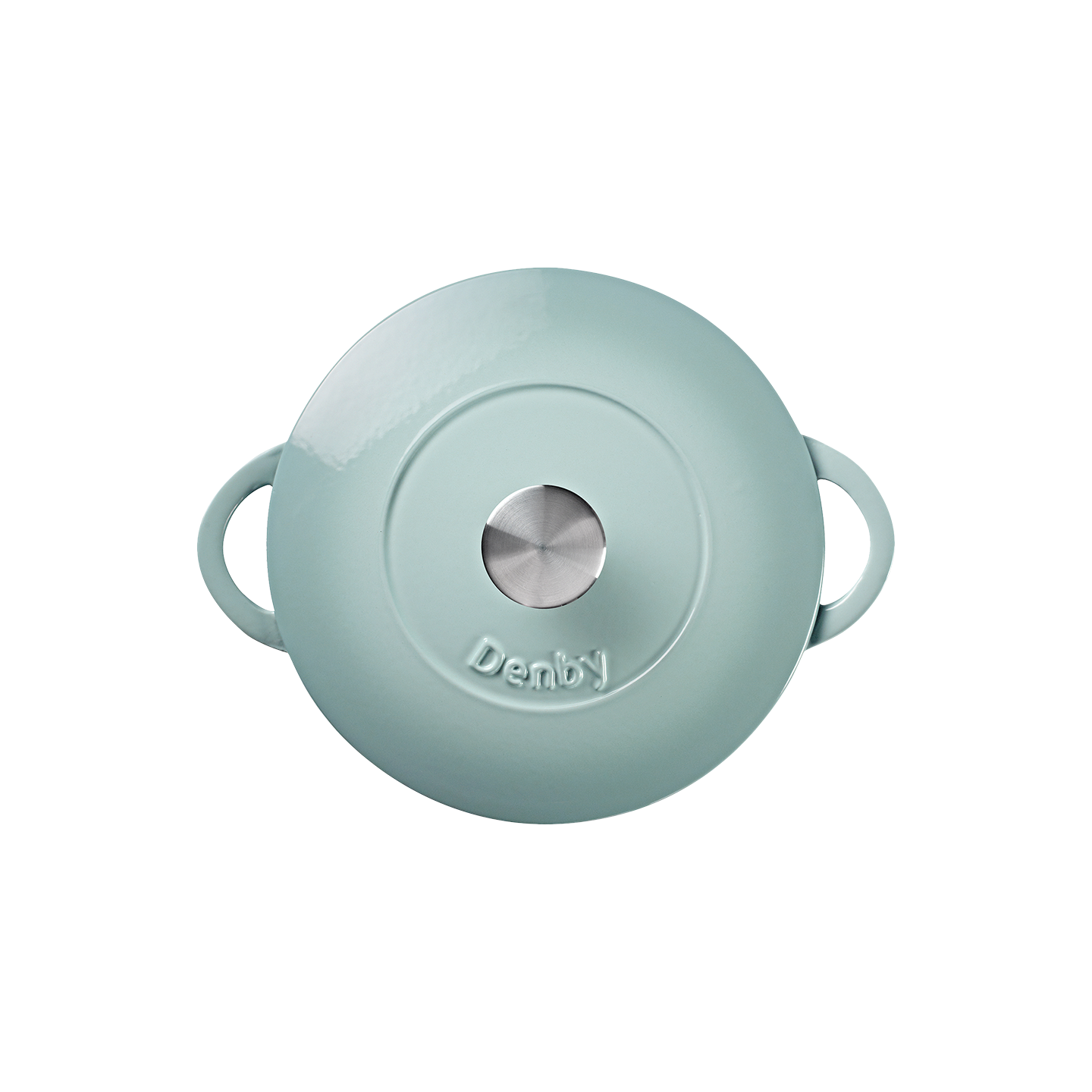 Denby Pavilion Cast Iron 24Cm Round Casserole - Thumbnail 4