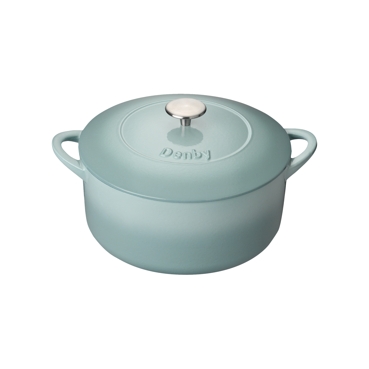 Denby Pavilion Cast Iron 26Cm Round Casserole -