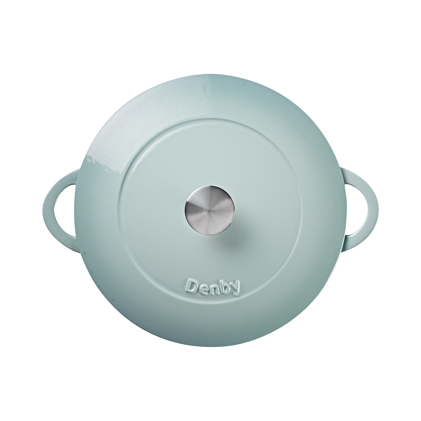 Denby Pavilion Cast Iron 30Cm Shallow Casserole - Thumbnail 2