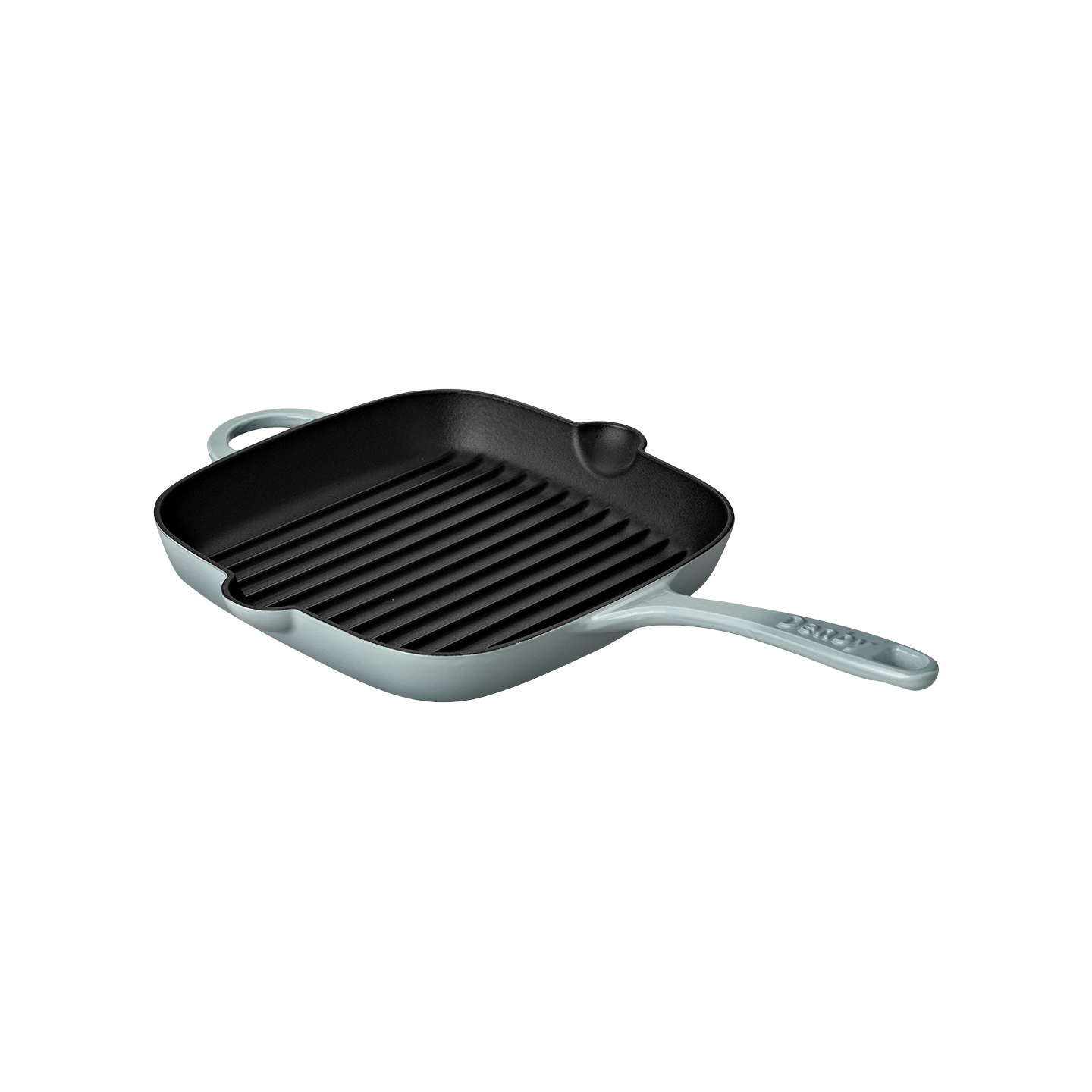 Denby Pavilion Cast Iron 25Cm Griddle Pan -