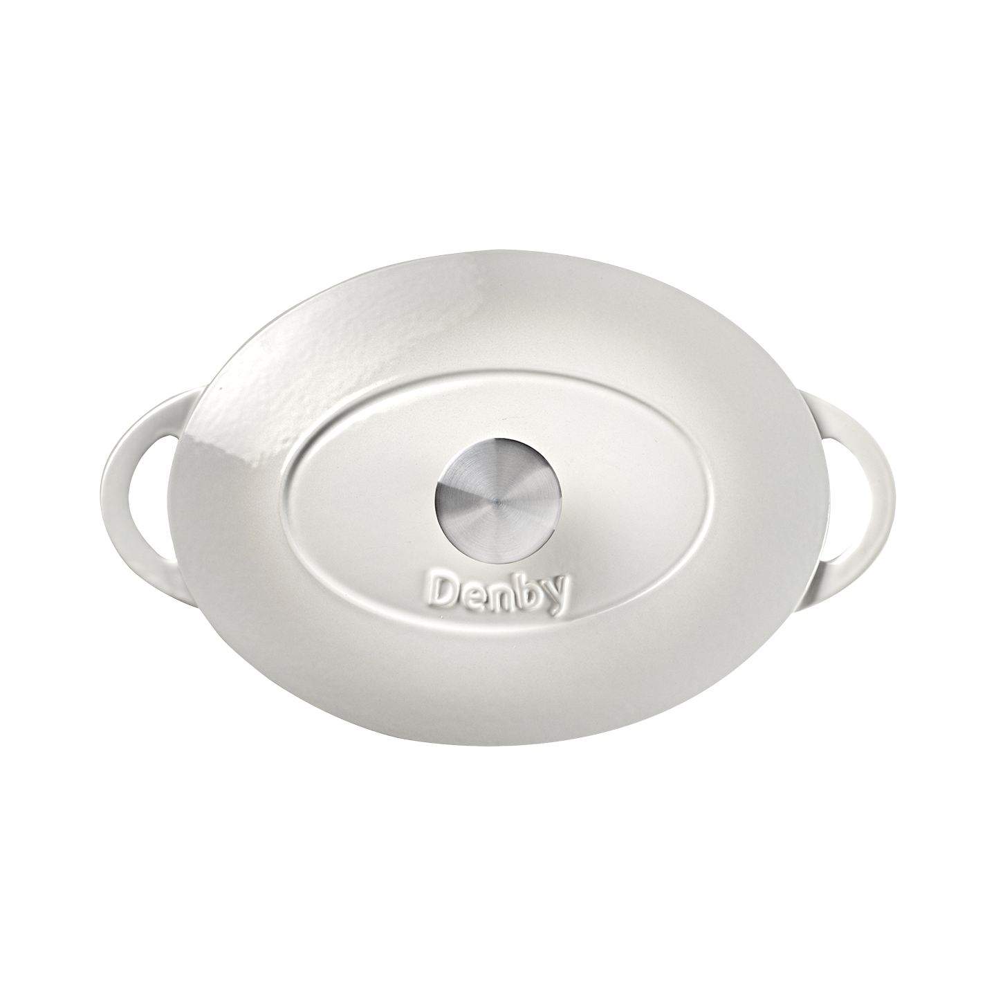 Denby Natural Canvas Cast Iron 28Cm Oval Casserole - Thumbnail 5