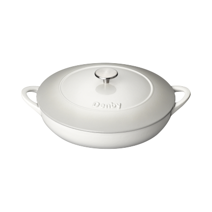 Denby Natural Canvas Cast Iron 30Cm Shallow Casserole - Thumbnail 5