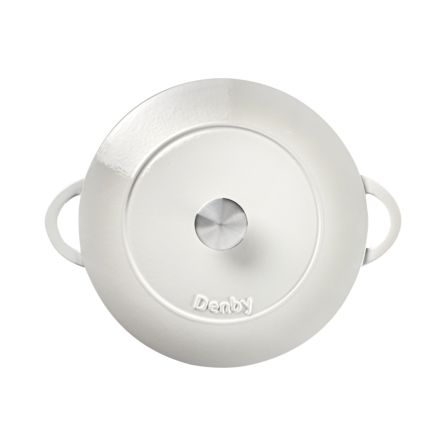 Denby Natural Canvas Cast Iron 30Cm Shallow Casserole - Thumbnail 4