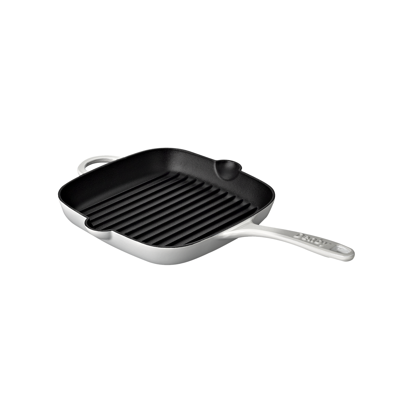Denby Natural Canvas Cast Iron 25Cm Griddle Pan -