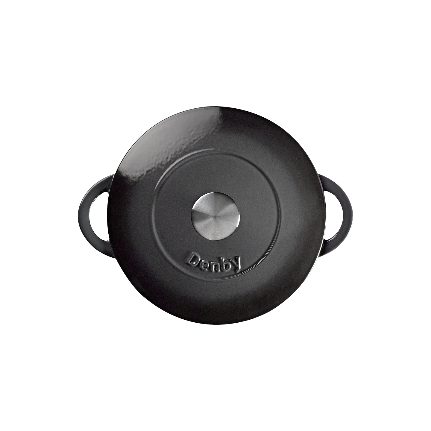 Denby Halo Cast Iron 24Cm Round Casserole - Thumbnail 2